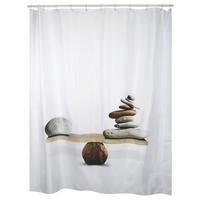 Duschvorhang Spirit - Multicolor, KONVENTIONELL (180/200cm) - Spirella