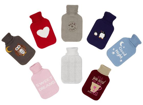 Wärmflasche Finja - KONVENTIONELL, Textil (2l) - Ombra Wärmflasche Finja - KONVENTIONELL, Textil (2l) - Ombra