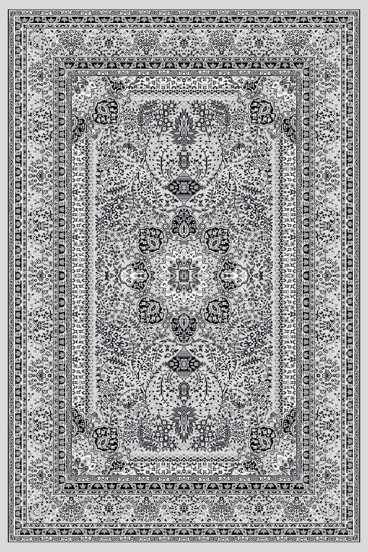 Webteppich Marrakesh - Grau, KONVENTIONELL, Textil (240/340cm) - Novel