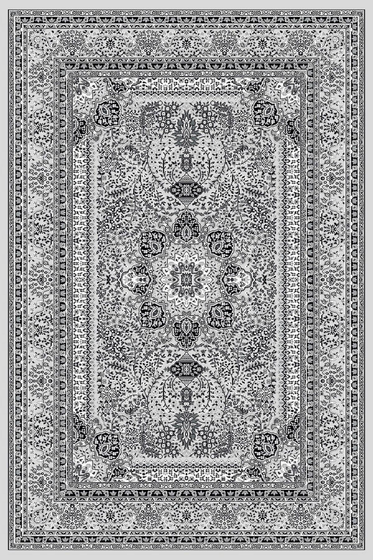 Webteppich Marrakesh - Grau, KONVENTIONELL, Textil (240/340cm) - Novel