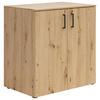 Komód Cabinet - Artisan tölgy, Modern, faalapú anyag (80/83/52cm)
