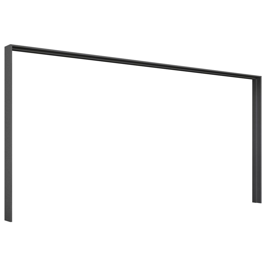 Passepartout-rahmen Miami Grau, Für B: 271 Cm