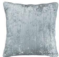 DEKORAČNÝ VANKÚŠ GLORIA - modrosivá, textil (45/45cm) - Mömax