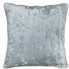 DEKORAČNÝ VANKÚŠ GLORIA - modrosivá, textil (45/45cm) - Mömax