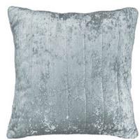 DEKORAČNÍ POLŠTÁŘ GLORIA - modrošedá, textil (45/45cm) - Mömax