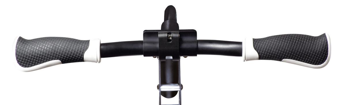 Scooter Sd Suspension Schwarz Ø 205 Mm, Klappbar - Schwarz, Basics, Metall (45/107/91cm)