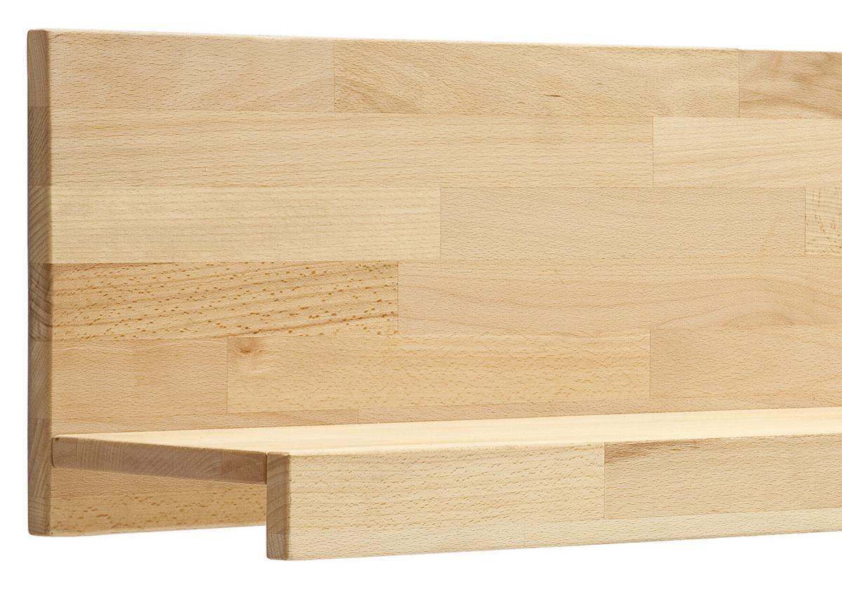 Wandboard Buchefarben, B: 150 cm - Buchefarben, Design, Holz (150/27/22cm) - MID.YOU