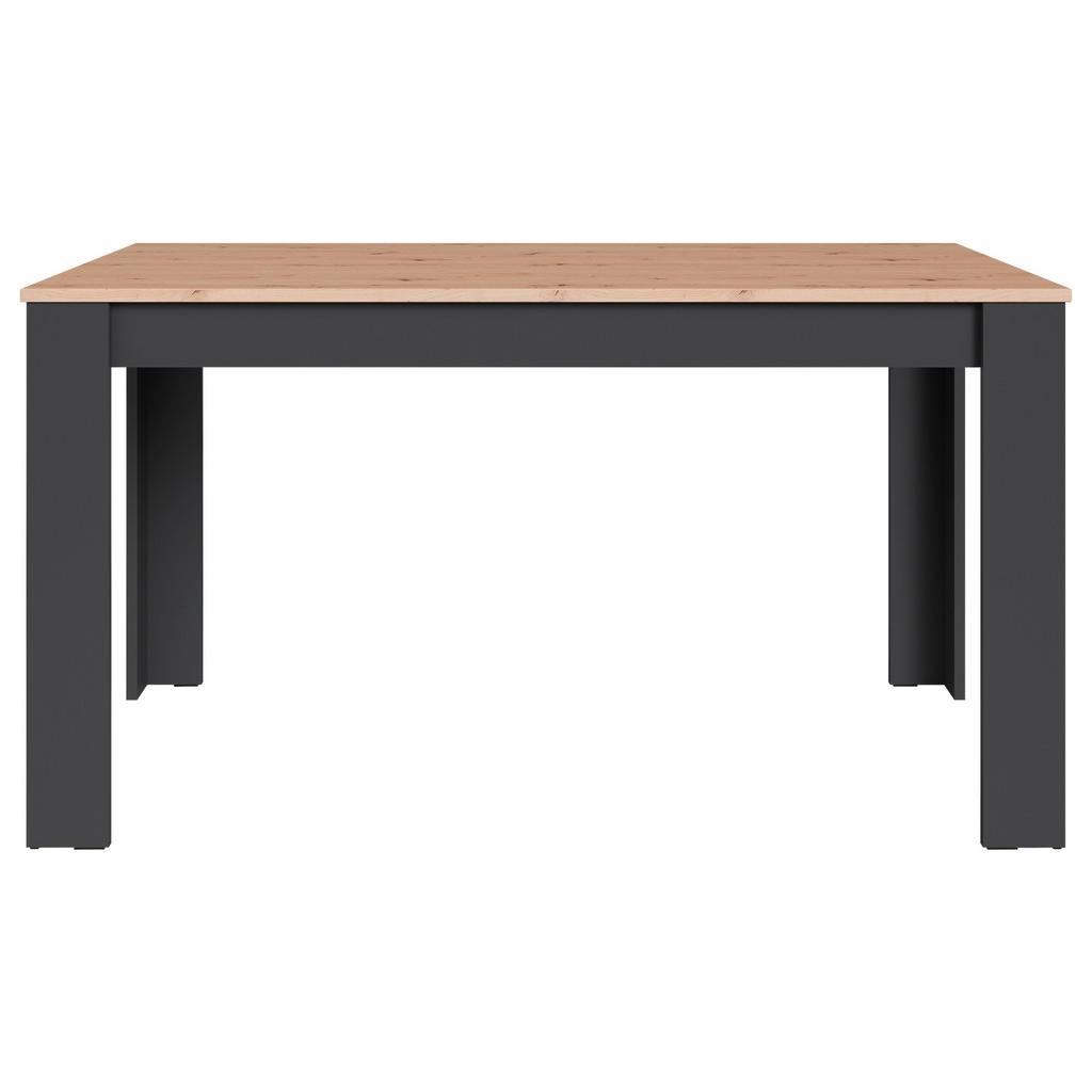 Esstisch Nori Eiche Artisan/Anthrazit B:80cm