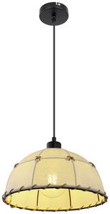 4558324302 - Hängeleuchte Rex D: 30 cm Beige
