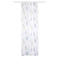 Schlaufenvorhang Paolo - Apfelbaumfarben/Hellgrün, KONVENTIONELL, Textil (140/145cm) - Schmidt W. Gmbh