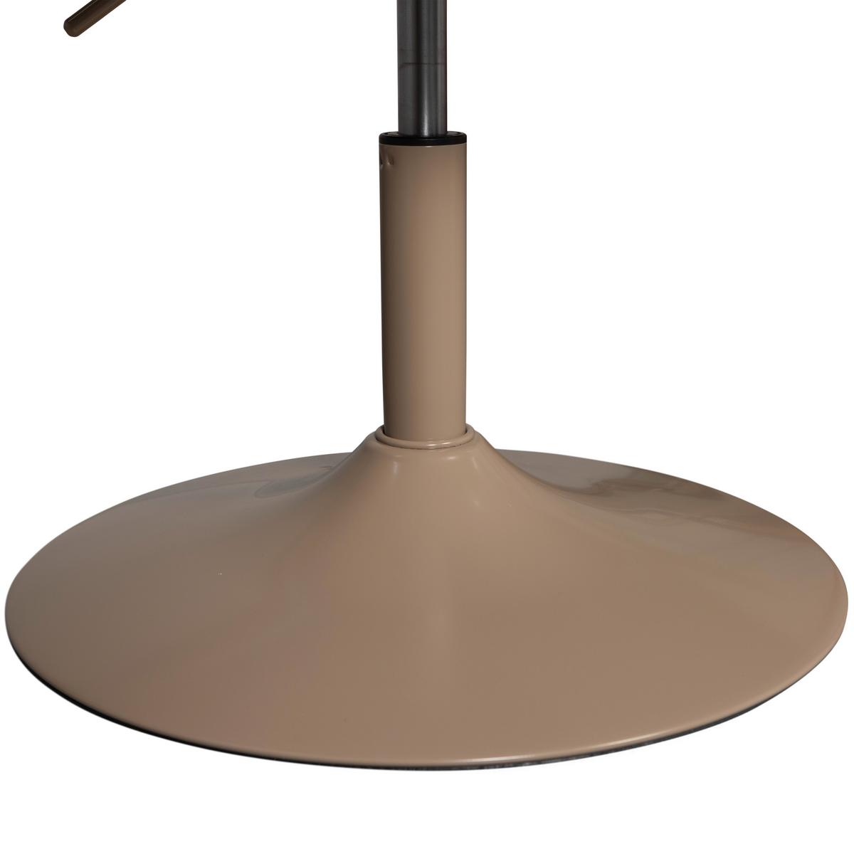 Armlehnstuhl Marten Sandfarben B: 70cm - Sandfarben, MODERN, Textil/Metall (70/90/66cm) - Livetastic