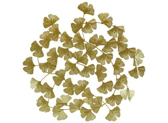 Wanddeko Alice - Goldfarben, Basics, Metall (48/46,5cm) - Luca Bessoni Wanddeko Alice - Goldfarben, Basics, Metall (48/46,5cm) - Luca Bessoni