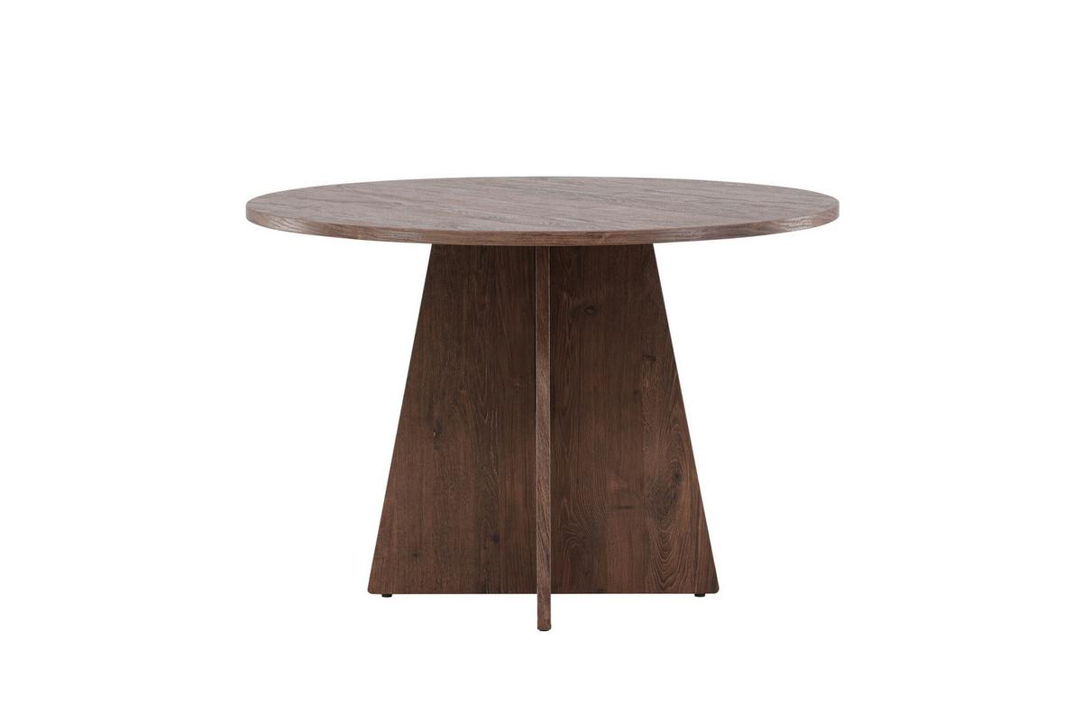 Esstisch Bootcut Braun Dxh: 110x75 Cm - Braun, MODERN, Holz (110/75cm) - Livetastic