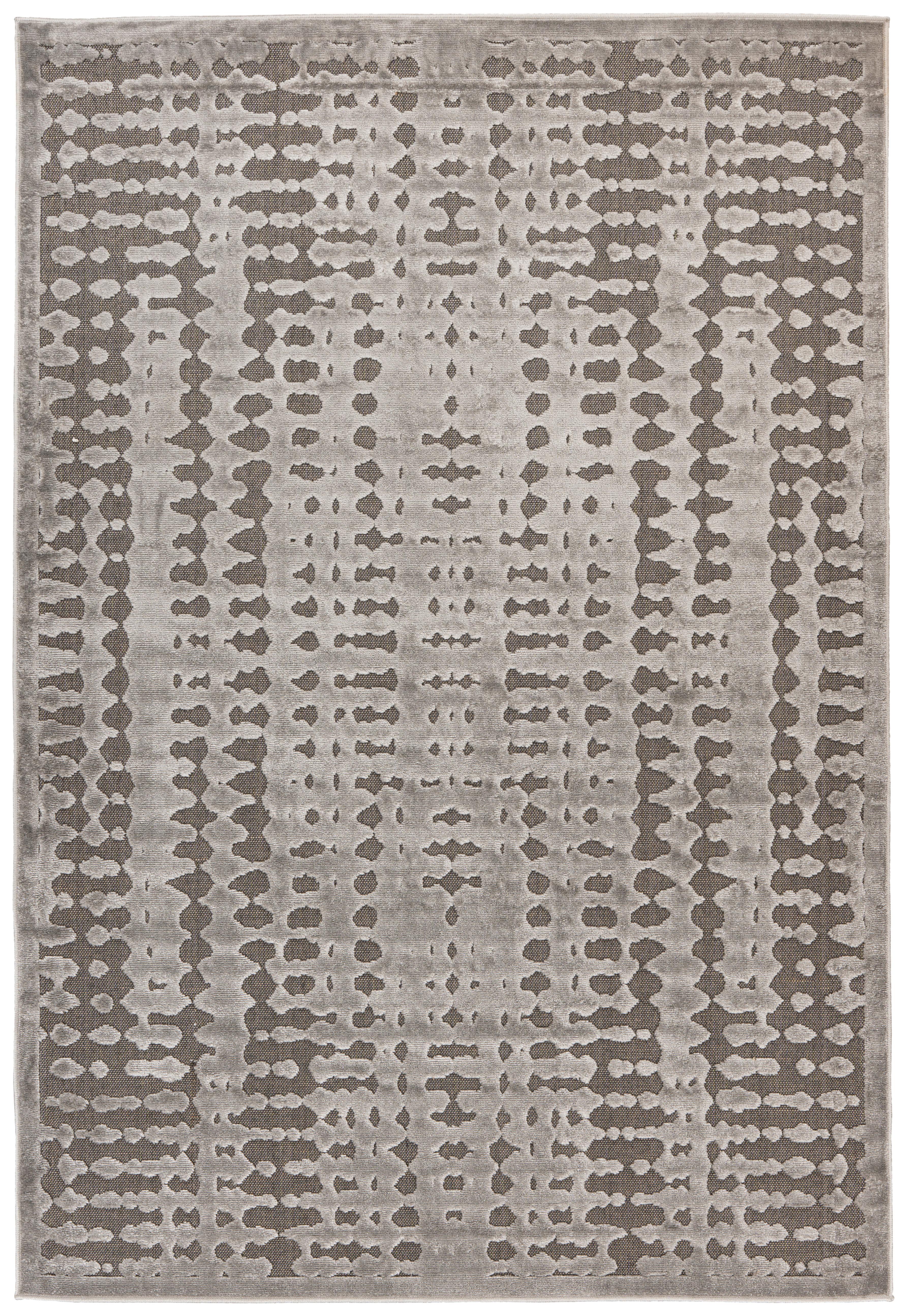 Flachwebteppich Madita 300 - Grau, KONVENTIONELL, Textil (80/150cm) - Kayoom