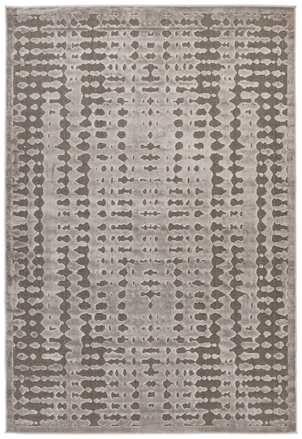 Flachwebteppich Madita 300 - Grau, KONVENTIONELL, Textil (80/150cm) - Kayoom