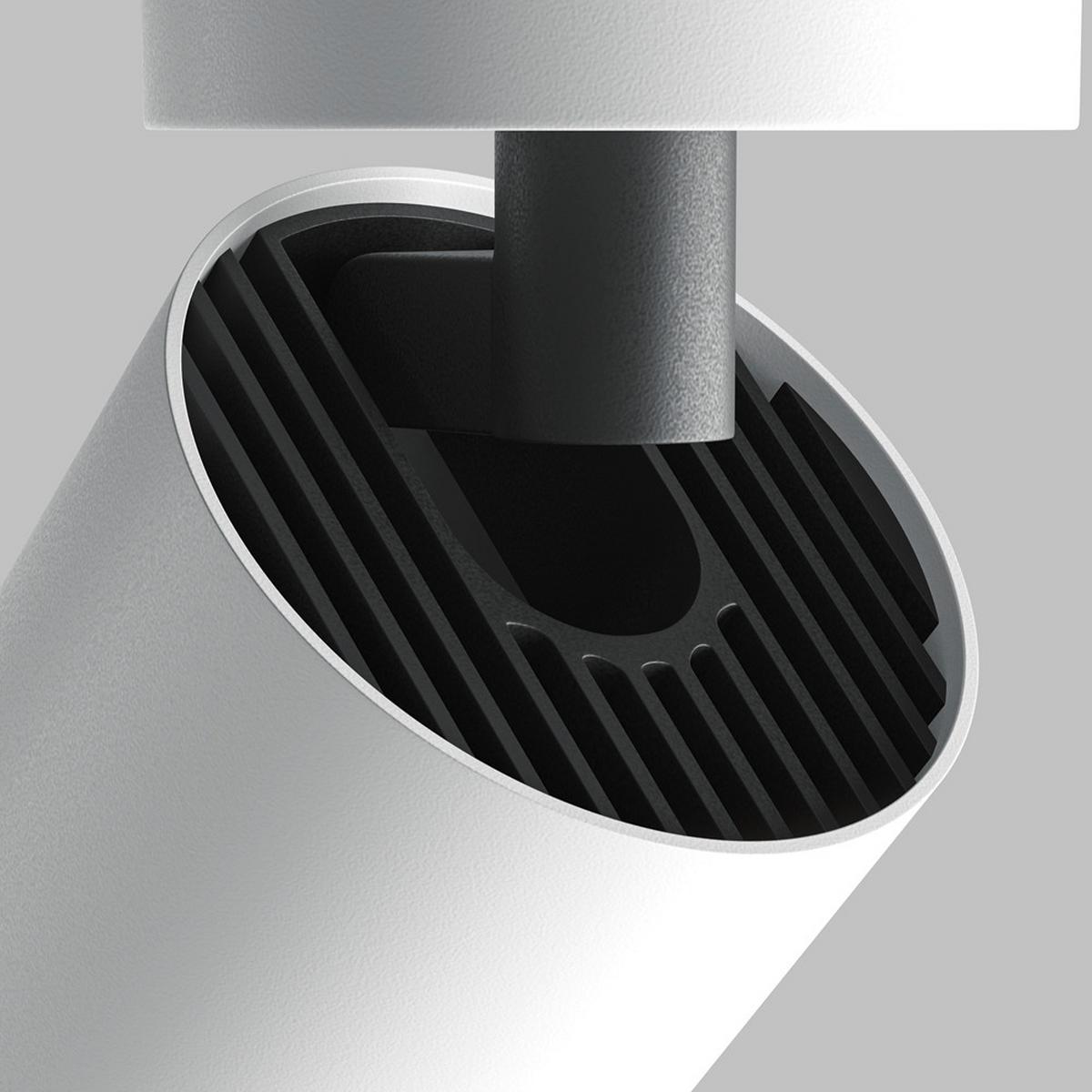 Deckenleuchte Focus Zoom - Weiß, MODERN, Metall (5,2/16,4cm) - MAYTONI