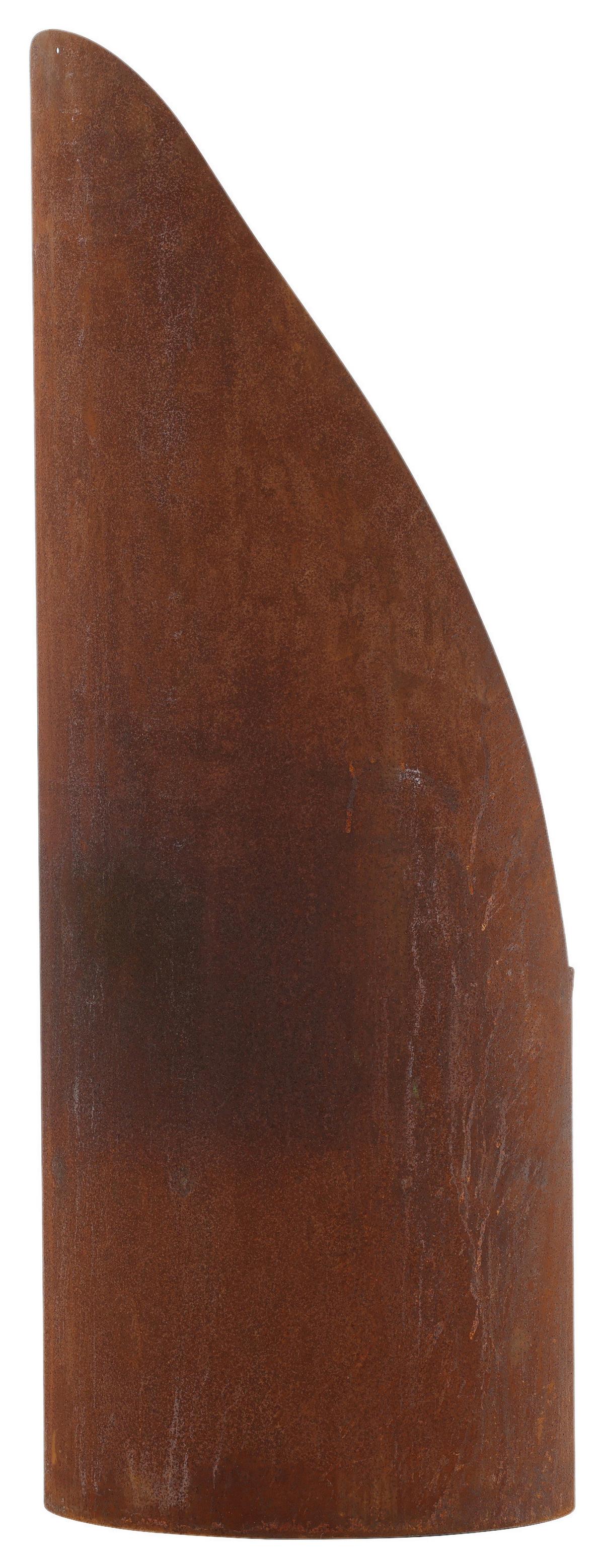 Feuerkorb Bastian - Dunkelorange, KONVENTIONELL, Metall (37/100/37cm) - Gardenson
