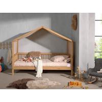 Hausbett Forrest Natur-/Eichefarben 90x200cm - Eichefarben/Naturfarben, MODERN, Holz (90/200cm) - Vipack