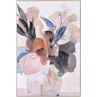 Obraz na plátne DENISE SMALL - viacfarebná/slonovinová, kompozitné drevo/textil (60/90cm) - Mömax