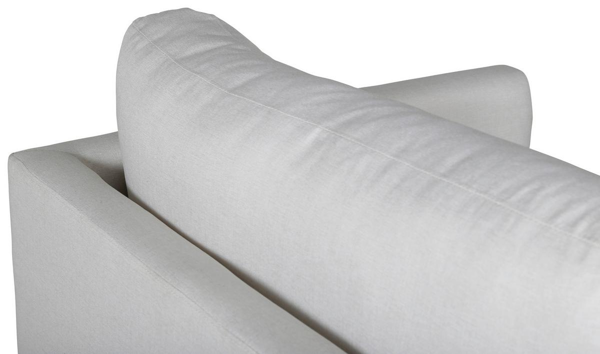 Sessel Zoom - Beige/Schwarz, Design, Kunststoff/Textil (95/80/84cm) - Livetastic