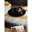 Couchtisch mit Glasplatte + Stahlbeine Dana, Schwarz/Gold - Goldfarben/Schwarz, Design, Glas/Metall (82/82/39cm) - Livetastic Couchtisch mit Glasplatte + Stahlbeine Dana, Schwarz/Gold - Goldfarben/Schwarz, Design, Glas/Metall (82/82/39cm) - Livetastic