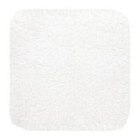 WC predložka Chris, 50/50cm, biela - biela, textil (50/50cm) - Premium Living