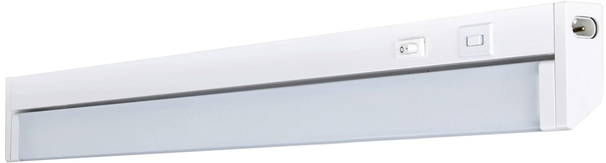LICHTLEISTE 2491500120196 - Weiß, Basics, Kunststoff (85,6/2,4/6,1cm)