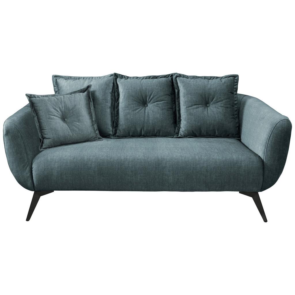 2,5-Sitzer-Sofa Baggio mit Kissen Koralle