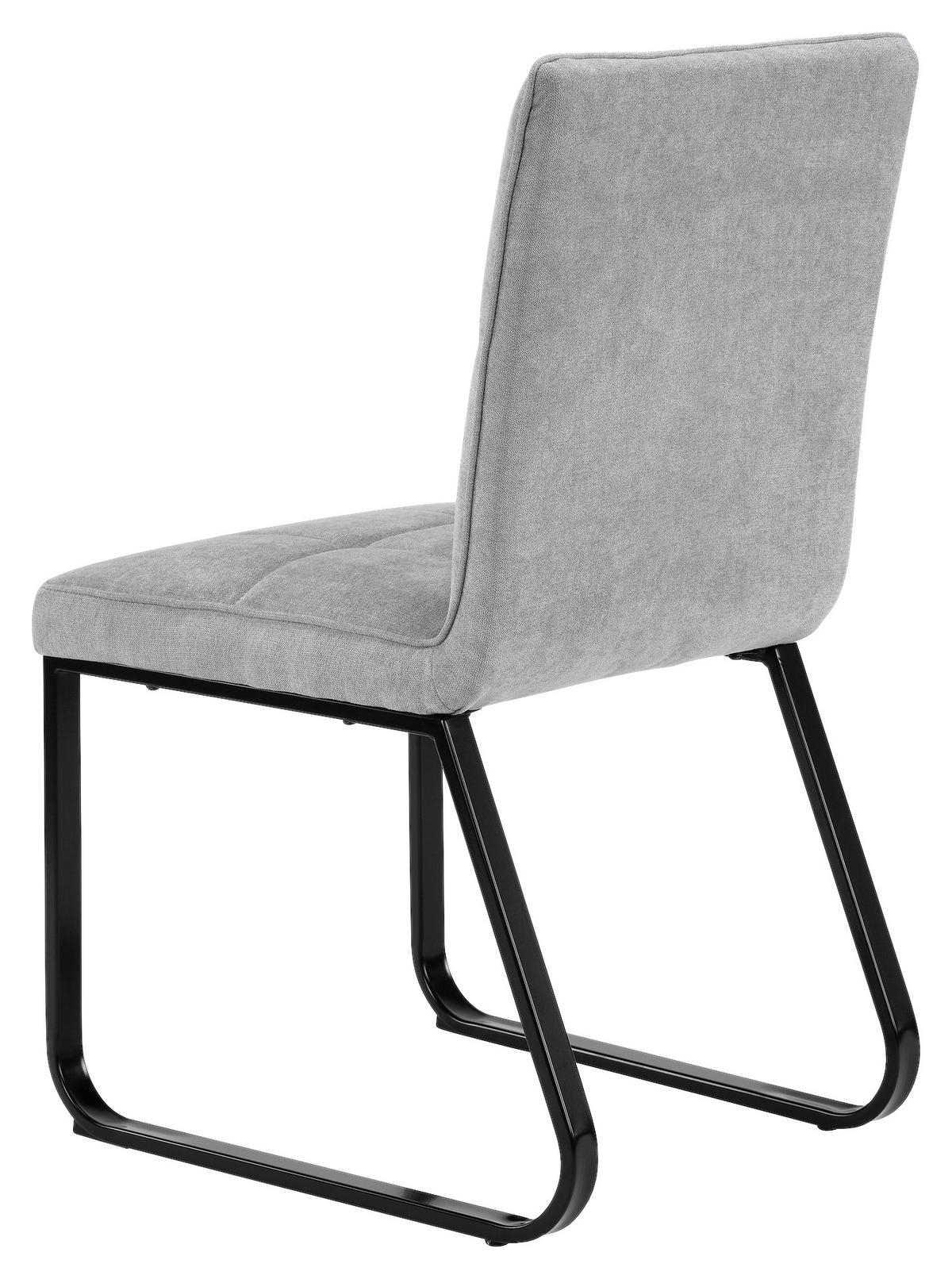 Zweiteiliges Stuhl-Set in Hellgrau » bestellen