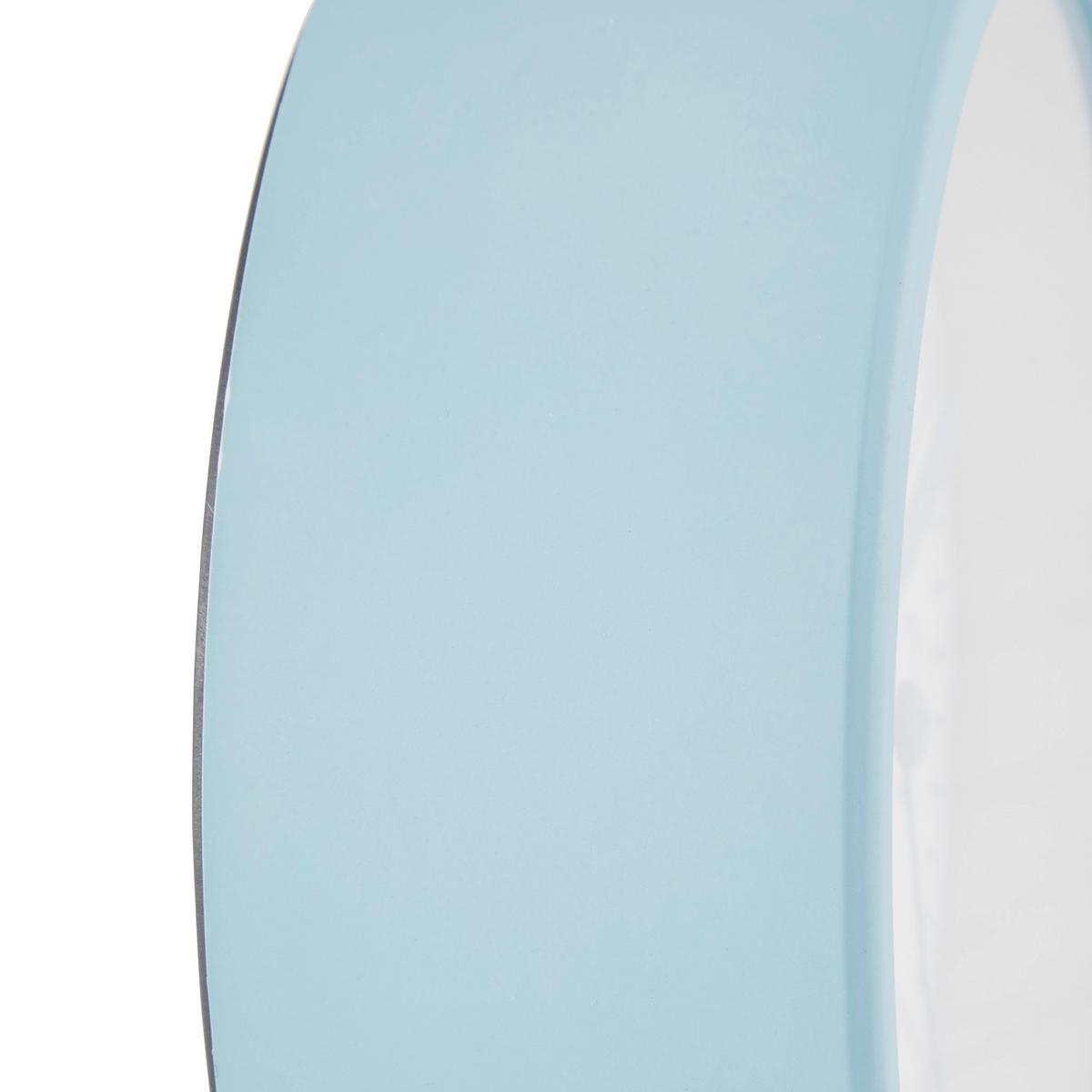 Wecker Alexian Versch. Farben, D: 11,2 cm - Blau/Pink, Basics, Glas/Papier (11,2cm) - Luca Bessoni