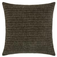 POŤAH NA VANKÚŠ Pia, 48/48cm, antracitová - antracitová, Basics, textil (50/50cm) - Premium Living
