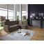 Ecksofa mit Schlaffunktion + Bettkasten Sonoma, Webstoff - Chromfarben/Braun, KONVENTIONELL, Textil (176/246cm) - Ombra Ecksofa mit Schlaffunktion + Bettkasten Sonoma, Webstoff - Chromfarben/Braun, KONVENTIONELL, Textil (176/246cm) - Ombra