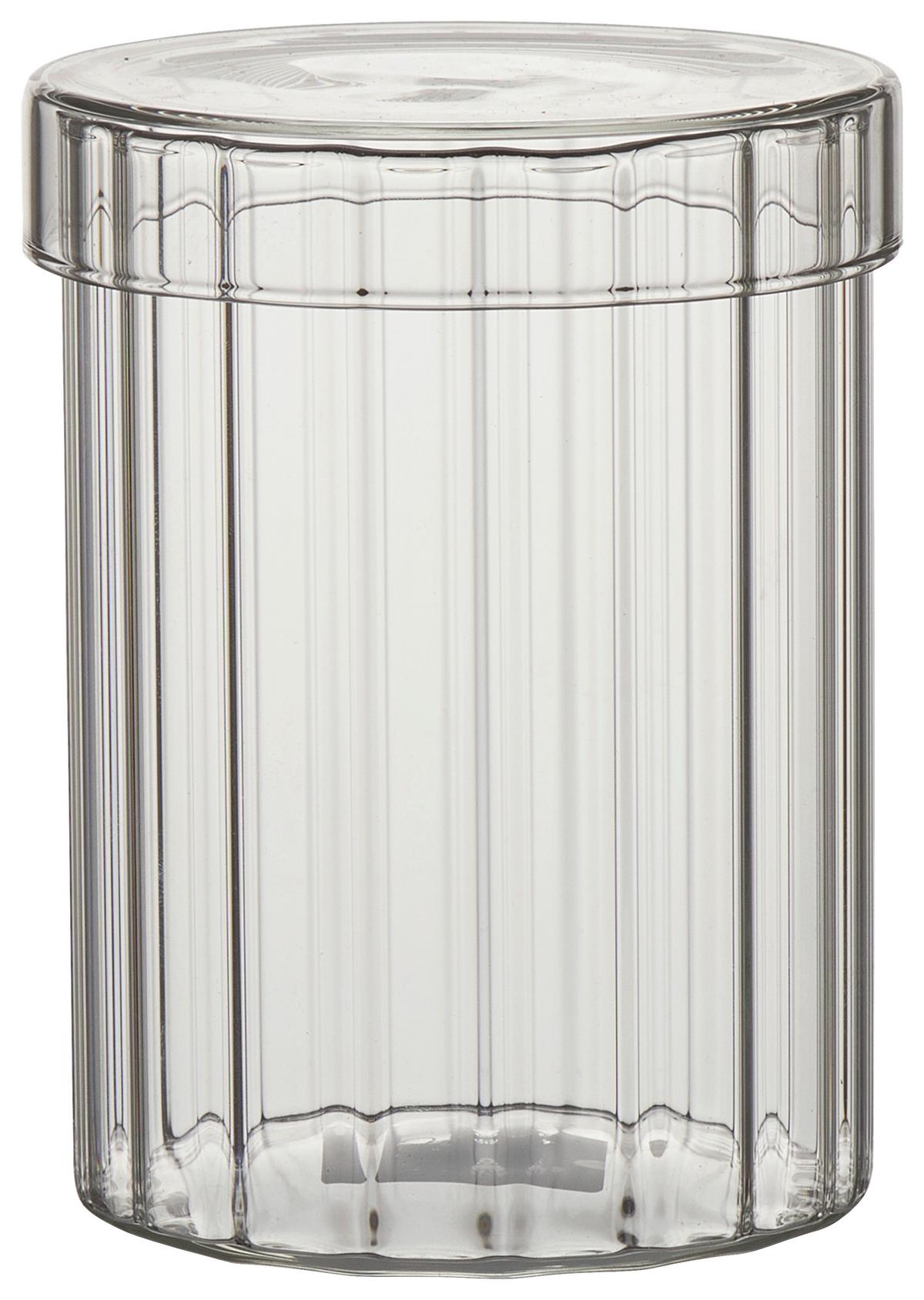 Dekorační dóza CLEARLY -PAZ- - čiré, sklo (10/13cm) - Mömax