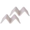 Servierschalenset Keramik Creme 2--Teilig. Bxh: 14,5x10,5 Cm - Creme, Basics, Keramik (14,5/10,5cm) - Creatable