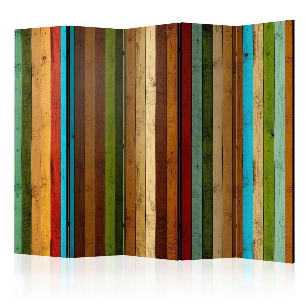 PARAVENT Multicolor B: 225 cm