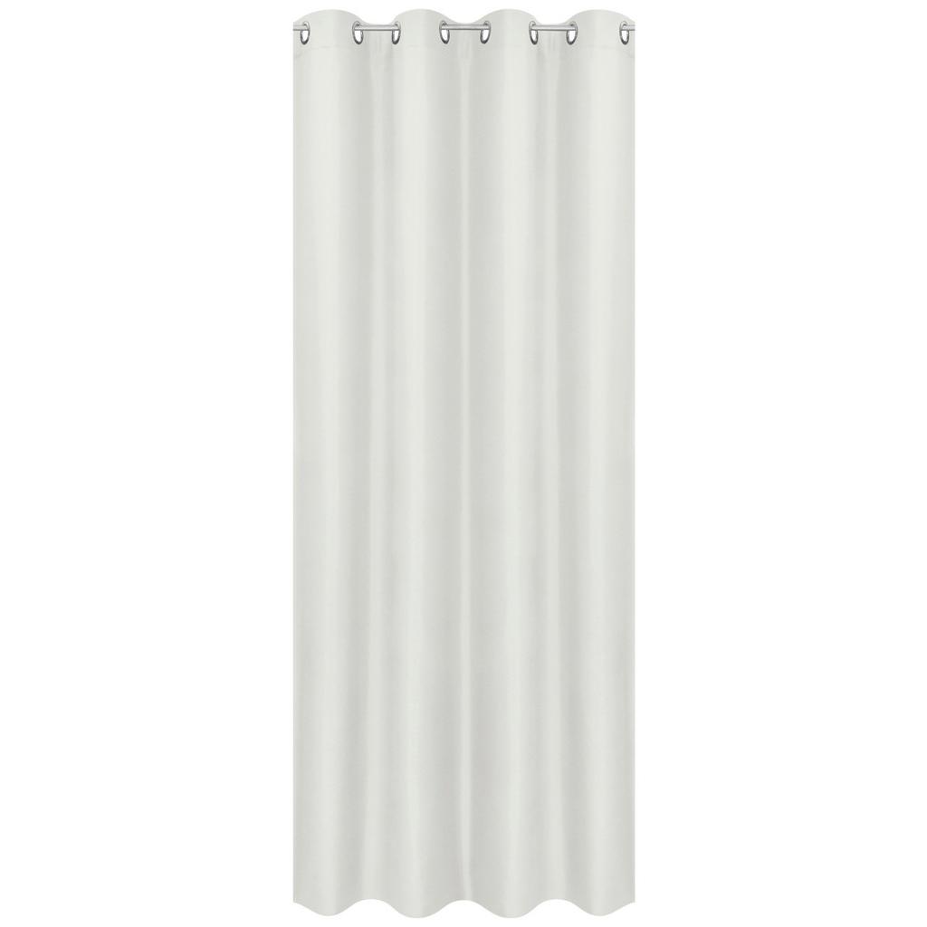 Vorhang Mit Ösen Barnaby 140x245 Cm Weiß