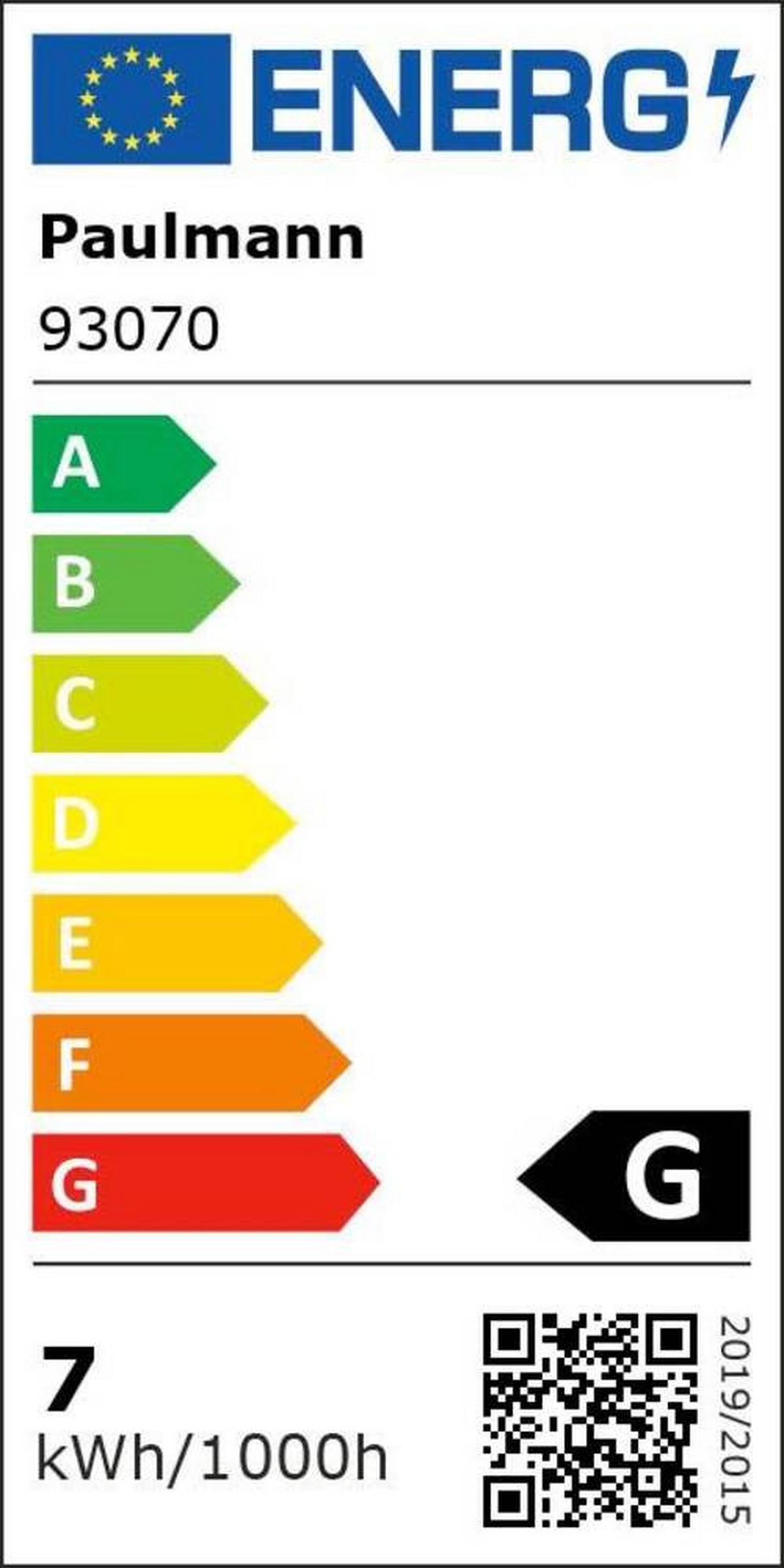 LED-Deckenleuchte Ø 5 cm 1-Flammig, dimmbar, Satin - Basics, Kunststoff (5cm) - Paulmann