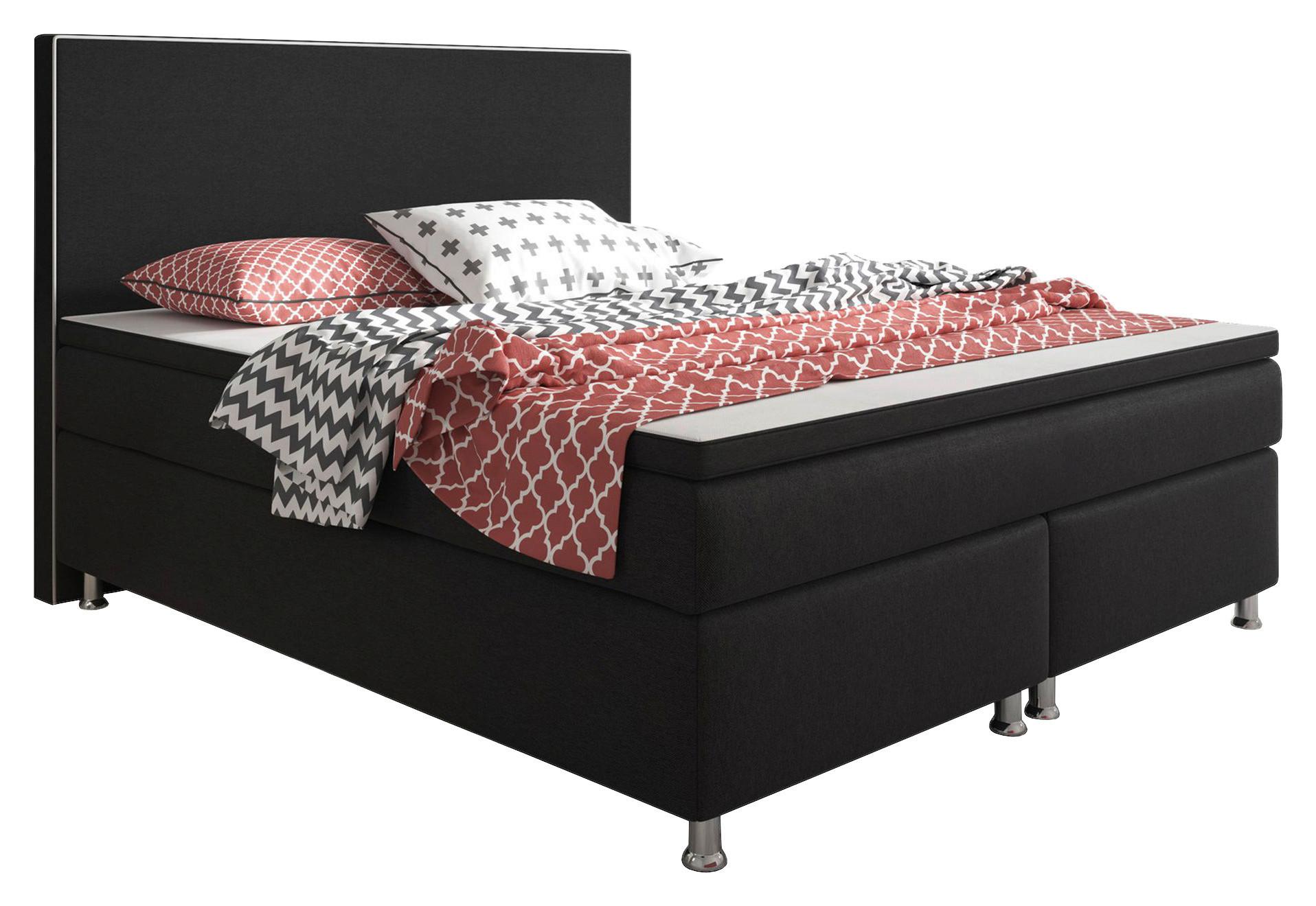 Boxspringbett Mit Topper 180x200 Cm King Size