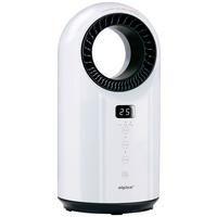 Tischventilator Bladeless Ptc Heater 1000/1500 - Weiß, Basics, Kunststoff (18/36,9/18cm)