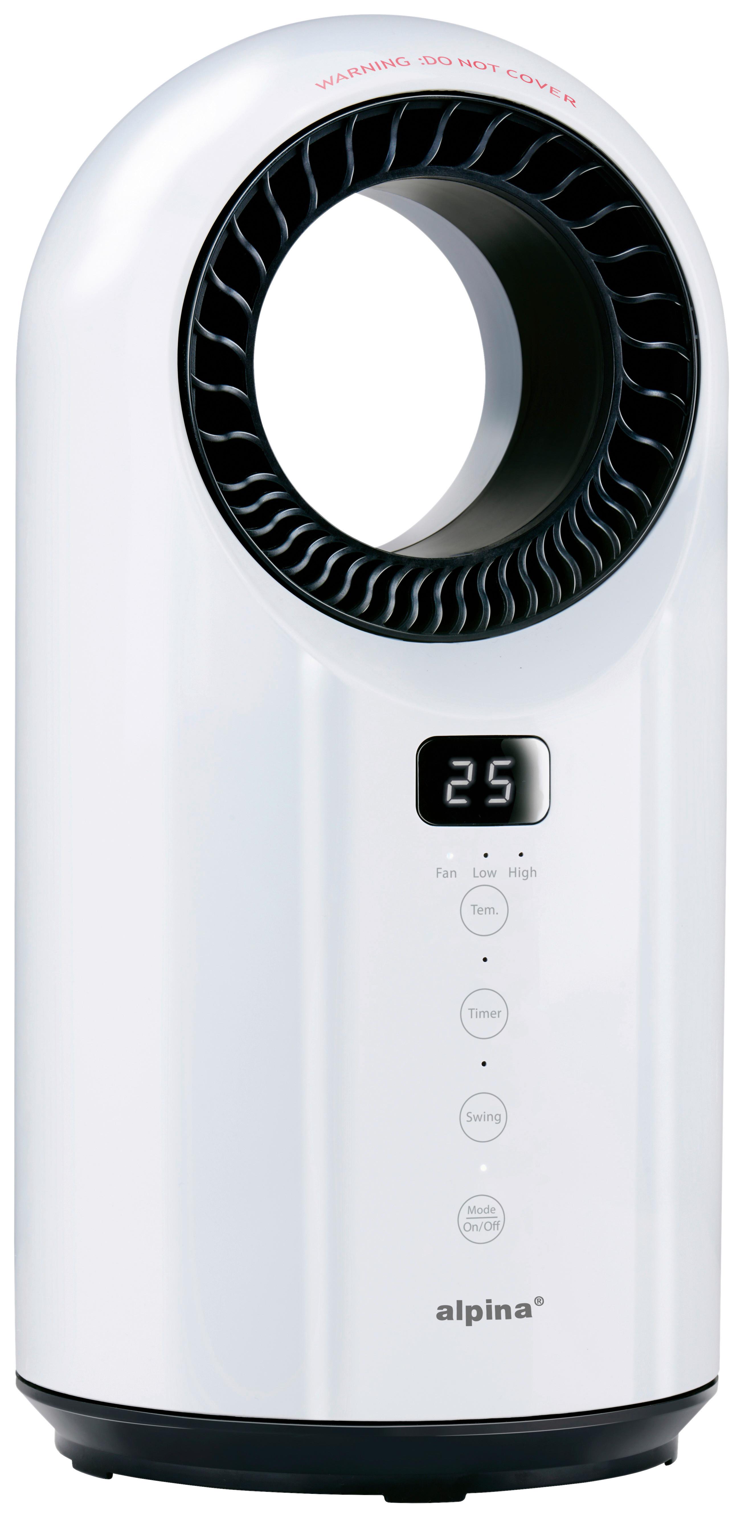 Tischventilator Bladeless Ptc Heater 1000/1500