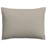 Kopfpolsterbezug Woven Satin - Taupe, Basics, Textil (70/90cm) - Schlafgut