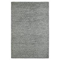 Flachwebteppich My Jaipur - Graphitfarben, Natur, Textil (80/150cm) - Obsession