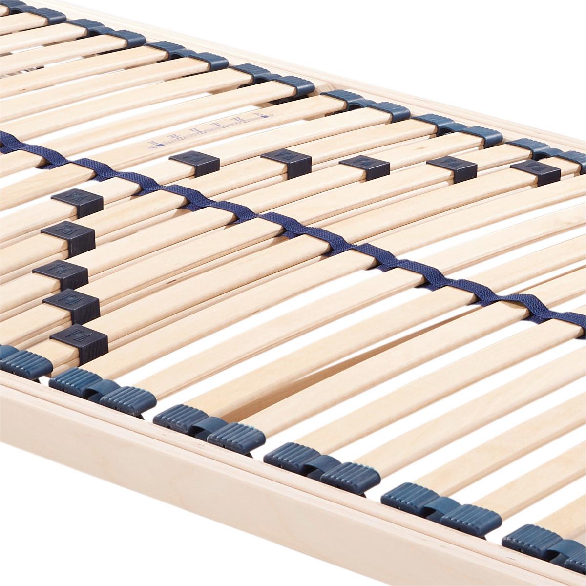 Lattenrost Primatex 250 90x200 cm verstellbar - Birkefarben, Holz (90/200cm) - Primatex