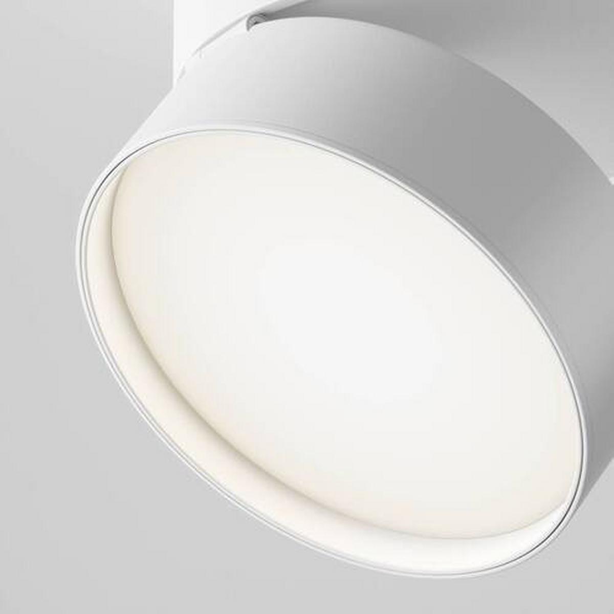Led-spot Onda - Weiß, Trend, Metall (12/8,2cm) - MAYTONI
