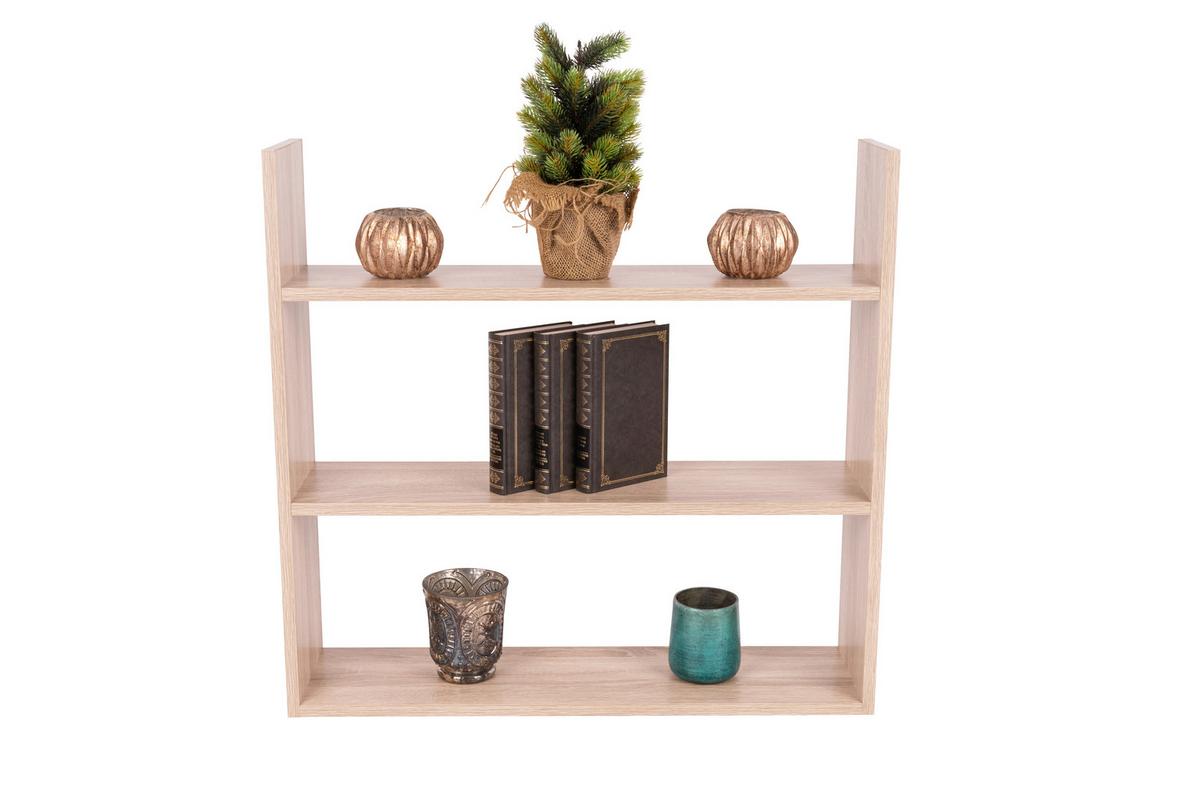 WANDREGAL Hannah Eichefarben B: 70cm - Eichefarben, Basics, Holzwerkstoff (70/18/67cm)