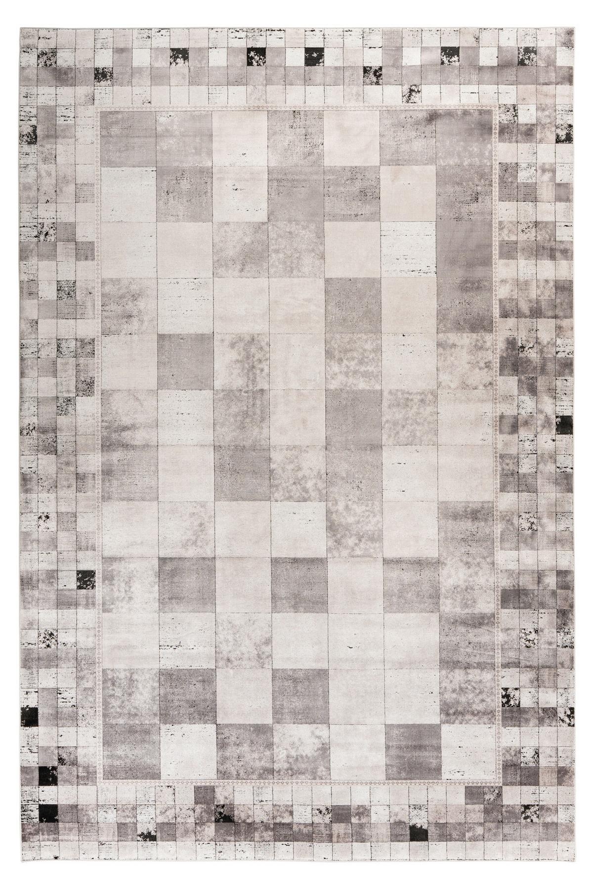Webteppich My Eden Of Obsession - Beige/Grau, Design, Textil (120/170cm) - Obsession