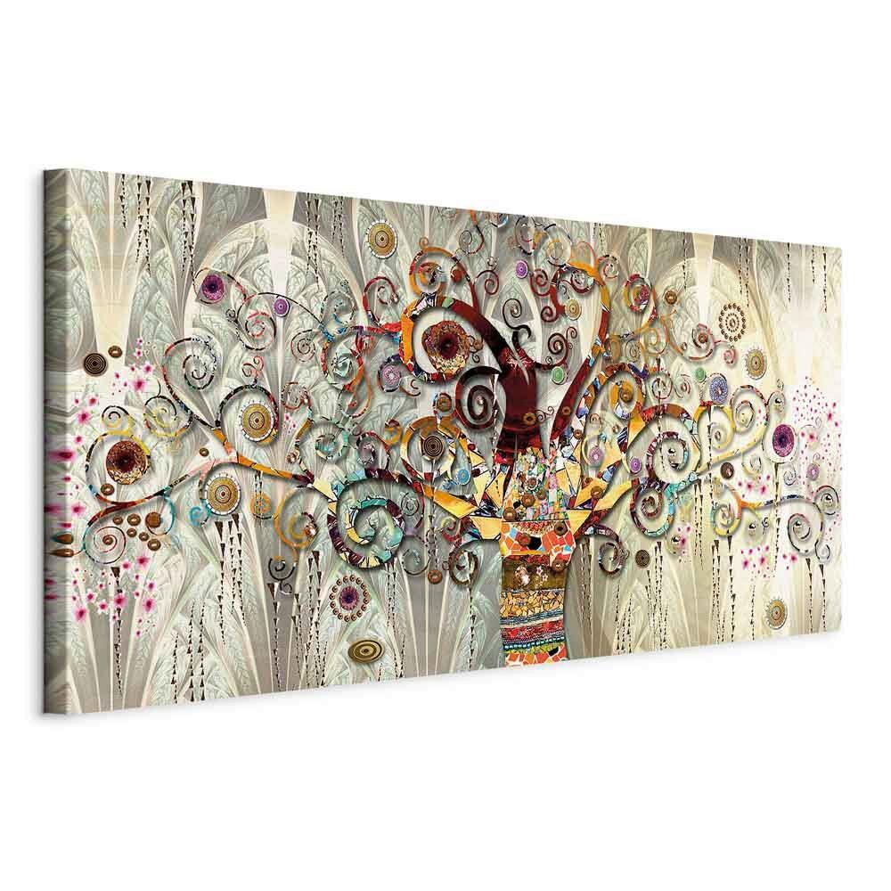 LEINWANDBILD Multicolor Beige B: 120 cm - Beige/Multicolor, Basics, Holz/Textil (120/60/1.2cm) - artgeist