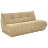 Modul Sofa Giselle 4er Sofa B: 180 Cm Beige - Beige, Trend, Textil (180/80/112cm) - Livetastic