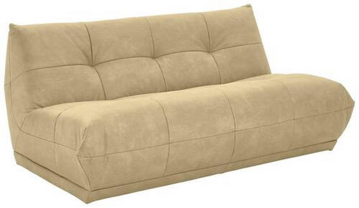 Modul Sofa Giselle 4er Sofa B: 180 Cm Beige - Beige, Trend, Textil (180/80/112cm) - Livetastic