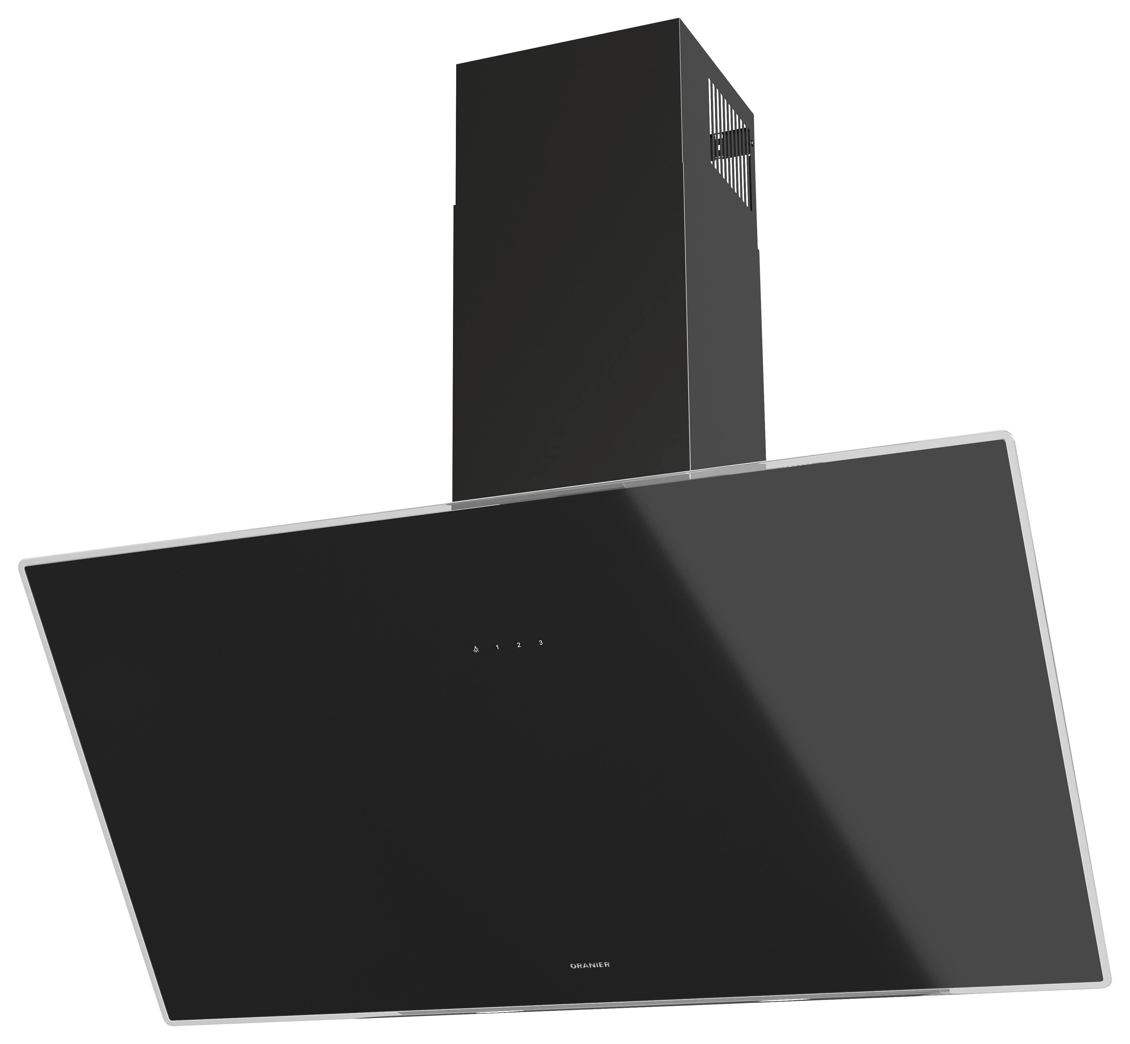 Dunstabzugshaube Lea 90S1 - Schwarz, Basics (90cm) - Oranier